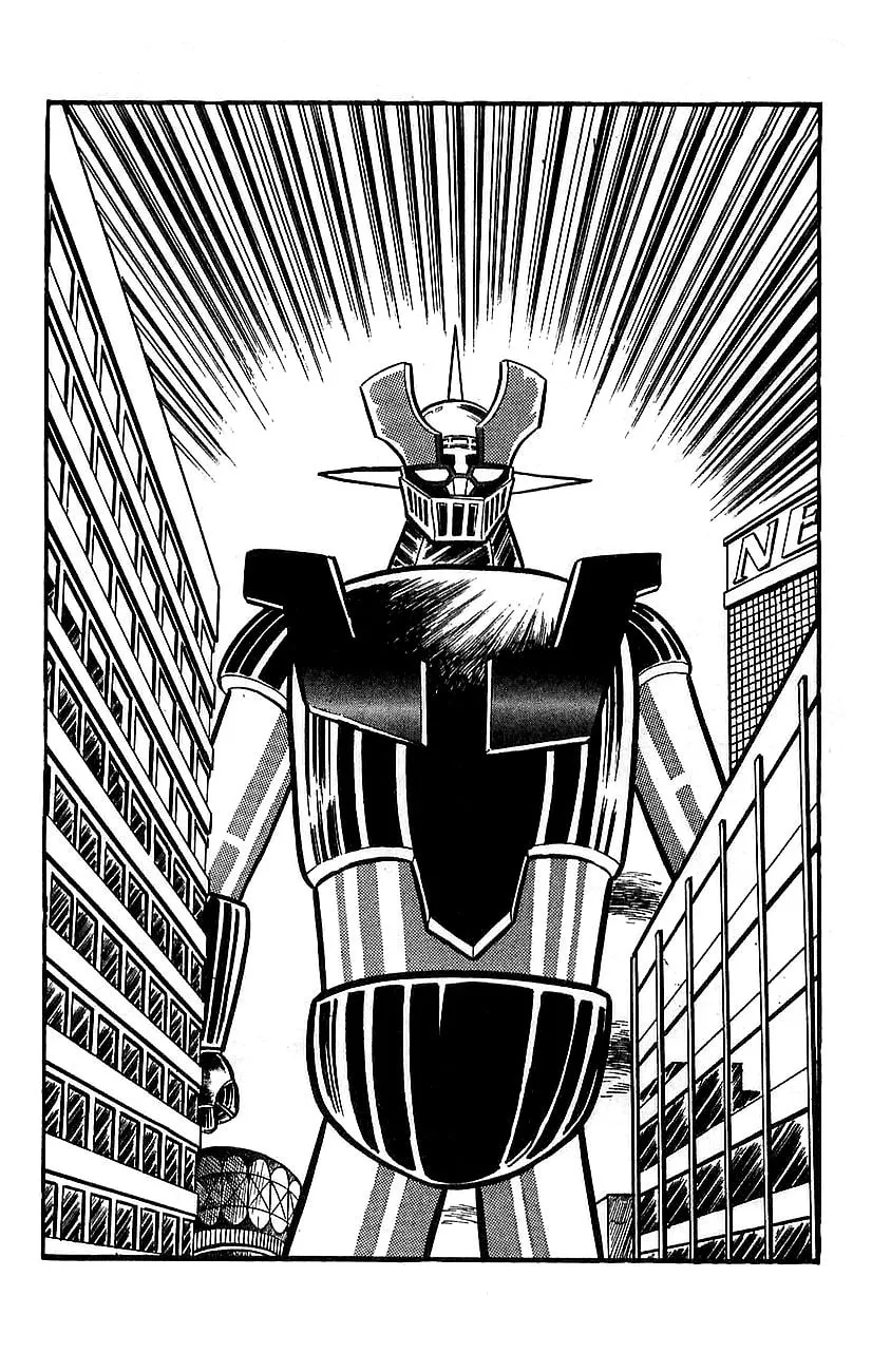 Read Mazinger Z chapter 13 image 16 on Lezhin