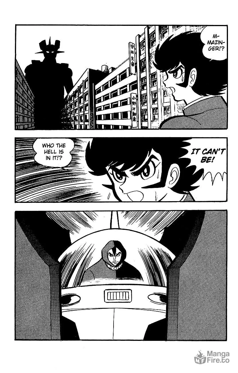 Read Mazinger Z chapter 13 image 17 on Lezhin