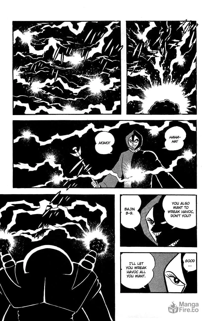 Read Mazinger Z chapter 13 image 2 on Lezhin