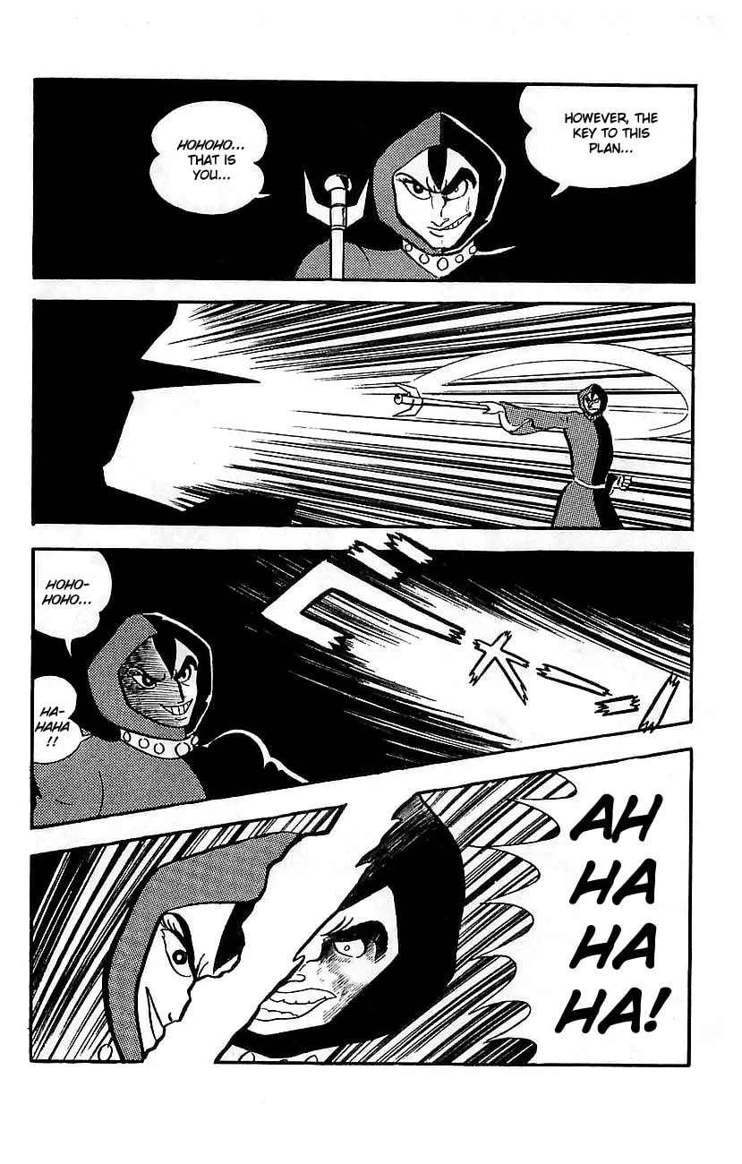 Read Mazinger Z chapter 13 image 3 on Lezhin