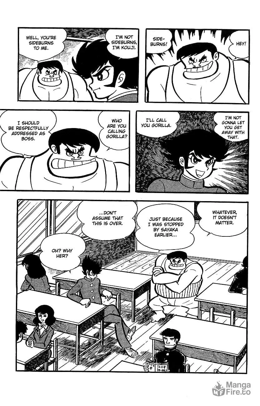 Read Mazinger Z chapter 13 image 4 on Lezhin