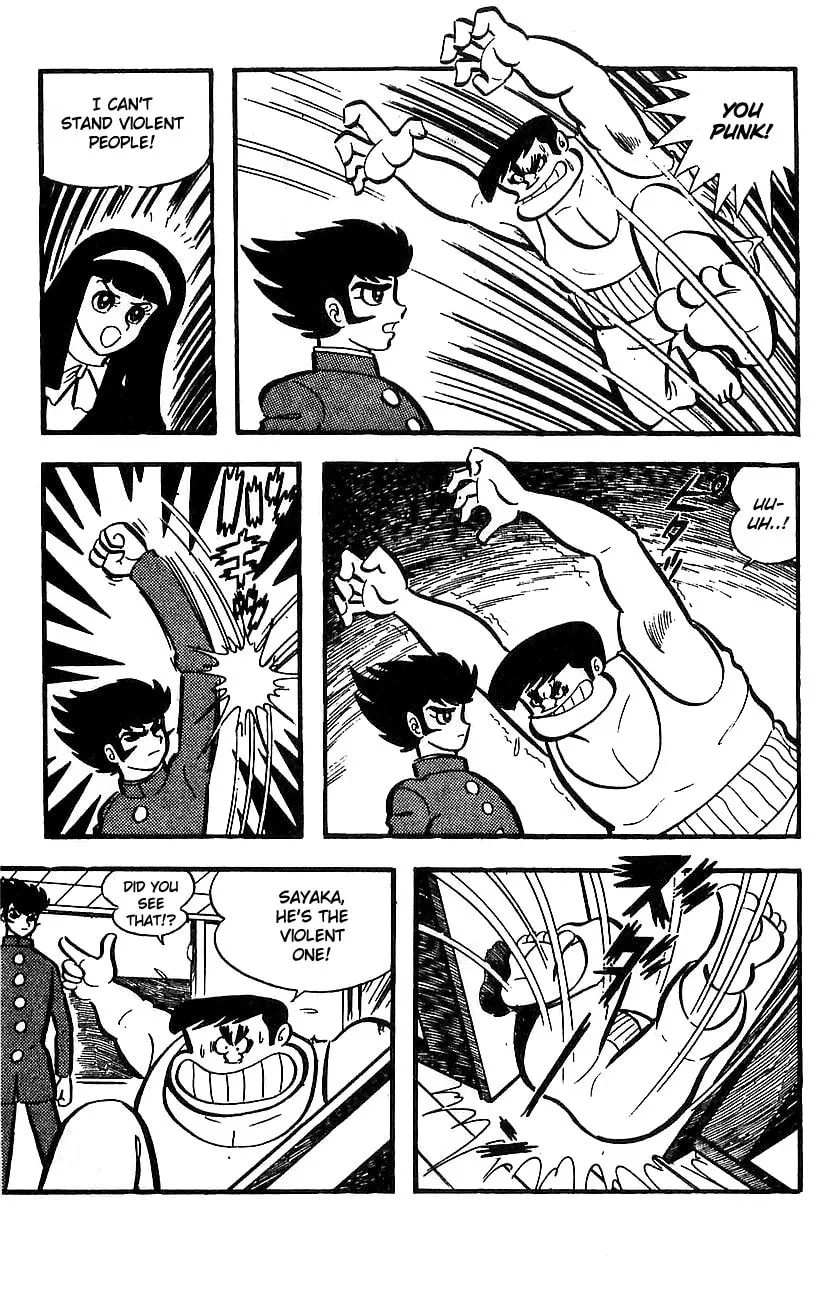 Read Mazinger Z chapter 13 image 6 on Lezhin