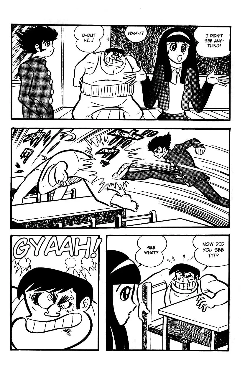 Read Mazinger Z chapter 13 image 7 on Lezhin