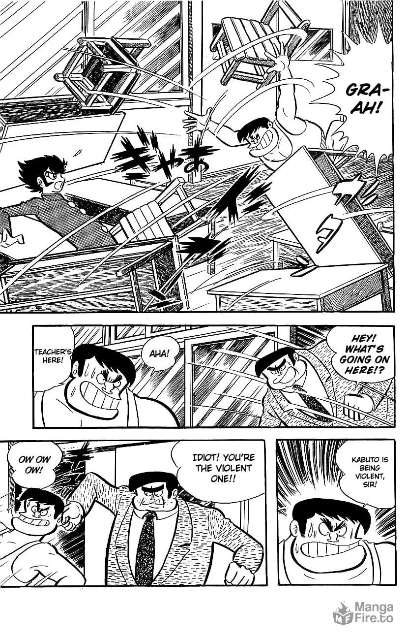 Read Mazinger Z chapter 13 image 8 on Lezhin