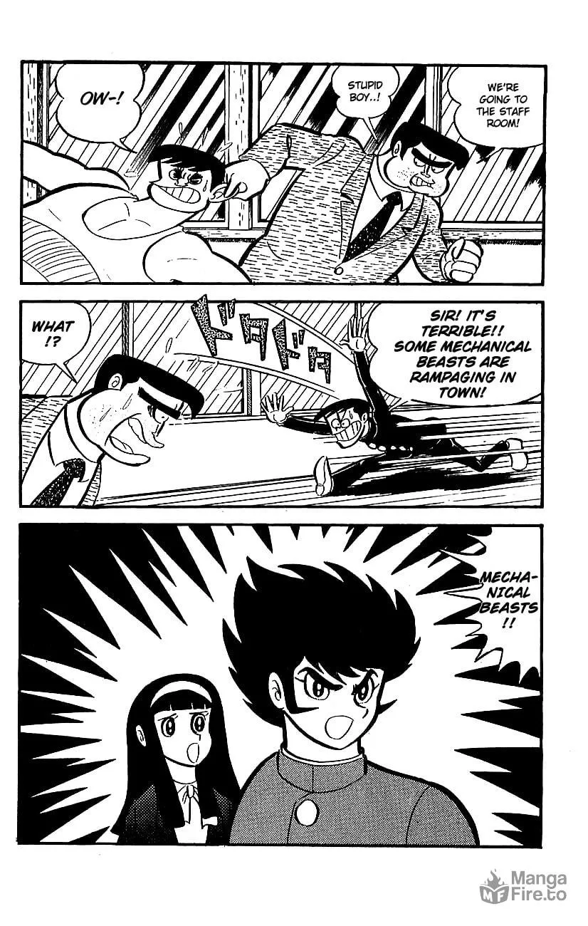 Read Mazinger Z chapter 13 image 9 on Lezhin