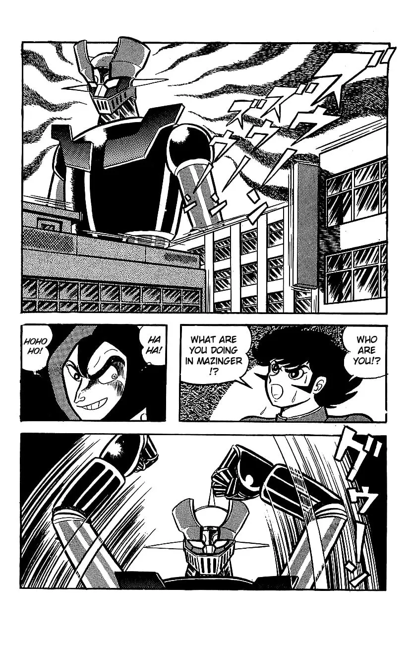 Read Mazinger Z chapter 14 image 1 on Lezhin
