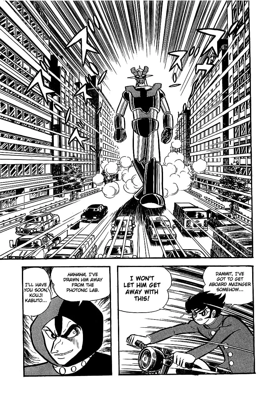 Read Mazinger Z chapter 14 image 10 on Lezhin