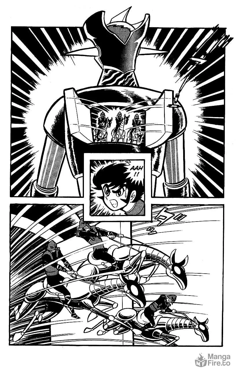 Read Mazinger Z chapter 14 image 11 on Lezhin