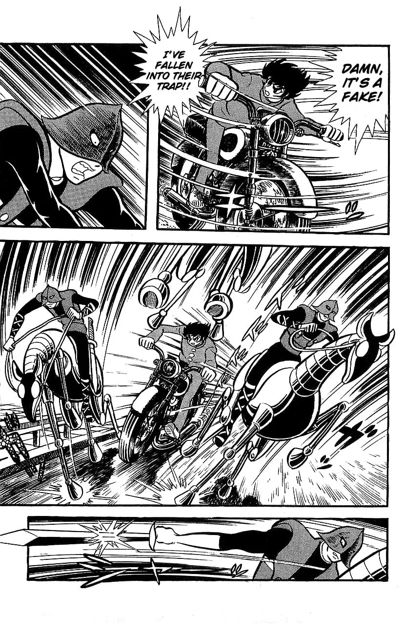 Read Mazinger Z chapter 14 image 12 on Lezhin