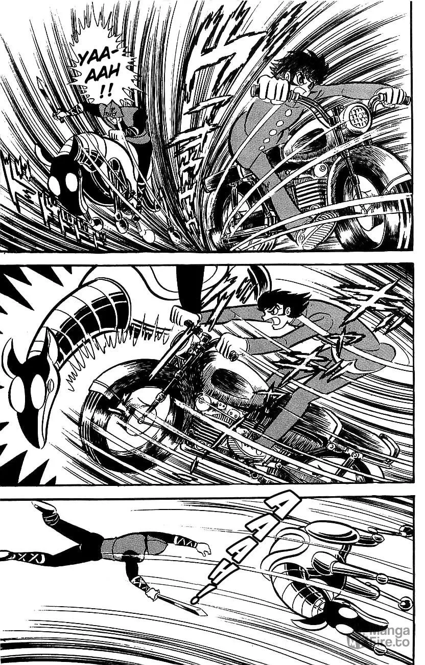 Read Mazinger Z chapter 14 image 14 on Lezhin