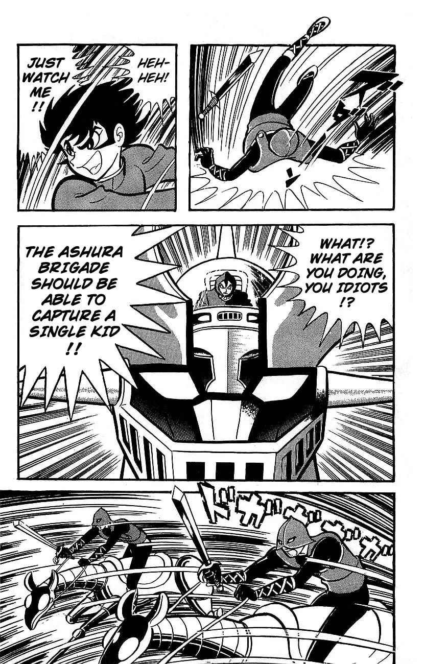 Read Mazinger Z chapter 14 image 15 on Lezhin