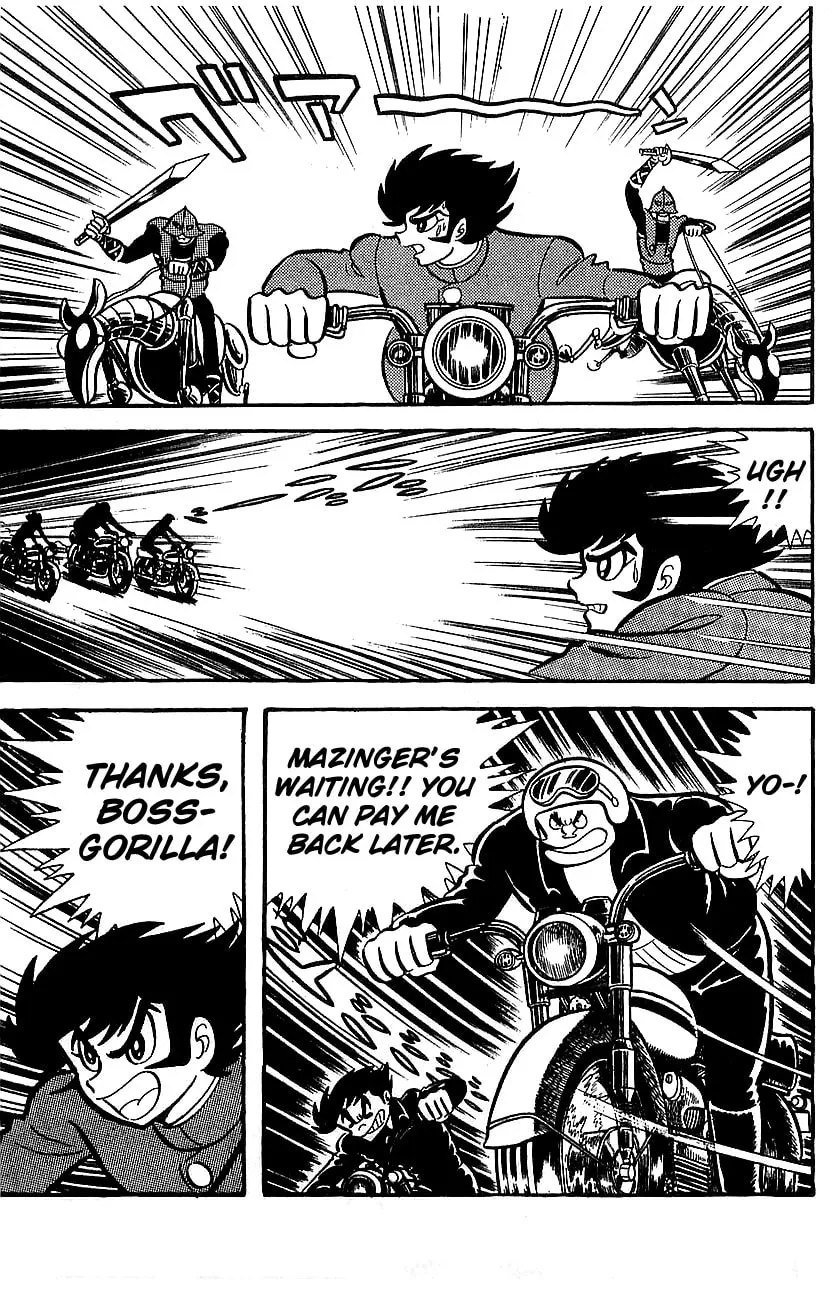 Read Mazinger Z chapter 14 image 16 on Lezhin