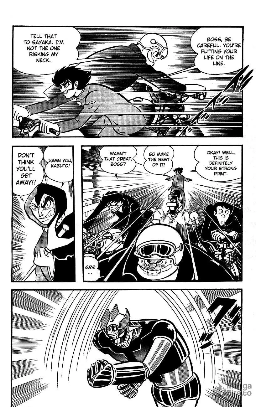 Read Mazinger Z chapter 14 image 17 on Lezhin