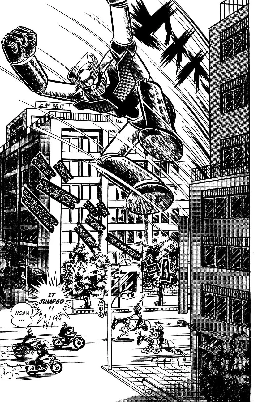 Read Mazinger Z chapter 14 image 18 on Lezhin