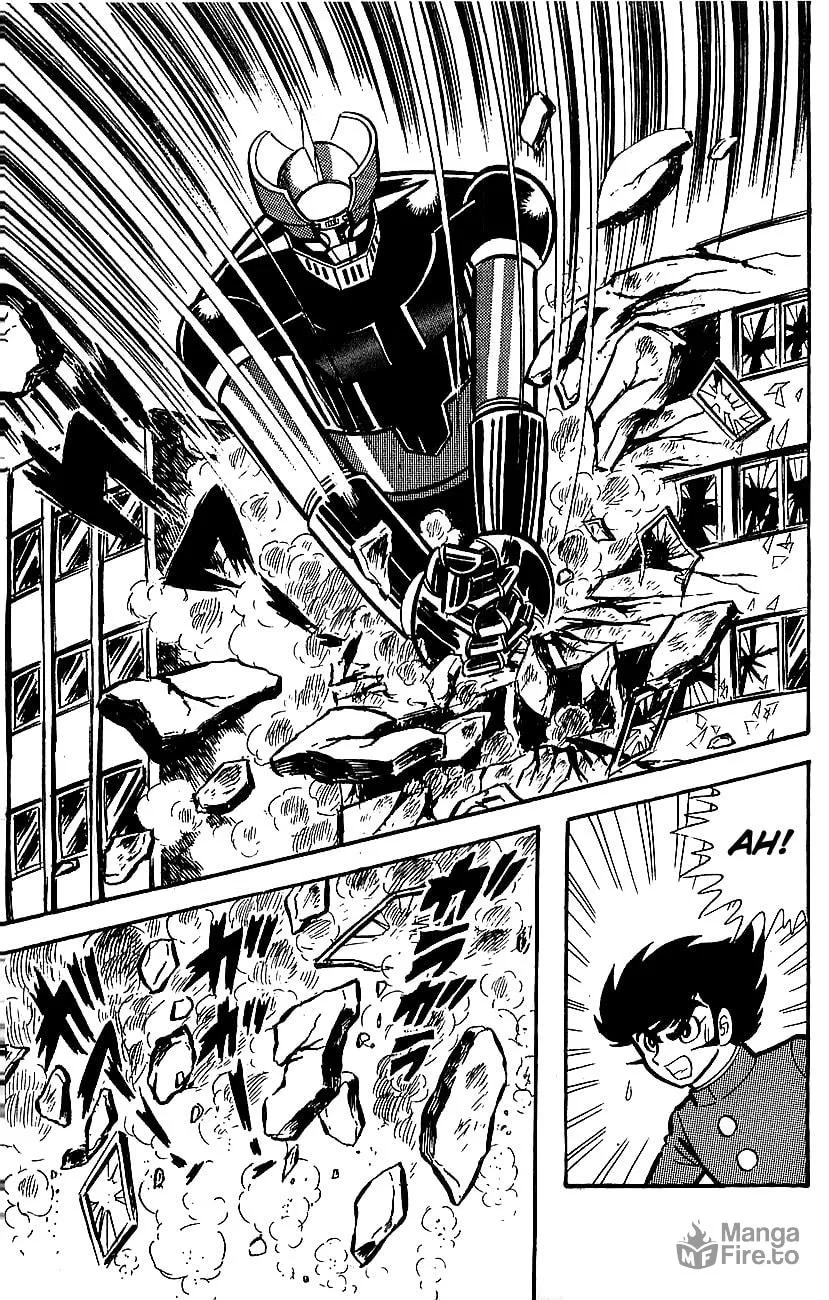 Read Mazinger Z chapter 14 image 2 on Lezhin