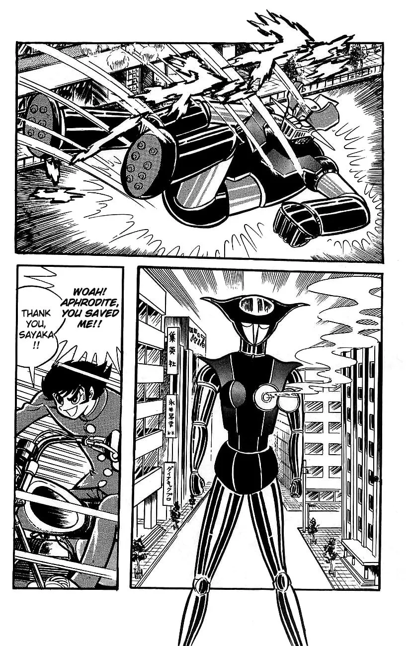 Read Mazinger Z chapter 14 image 21 on Lezhin