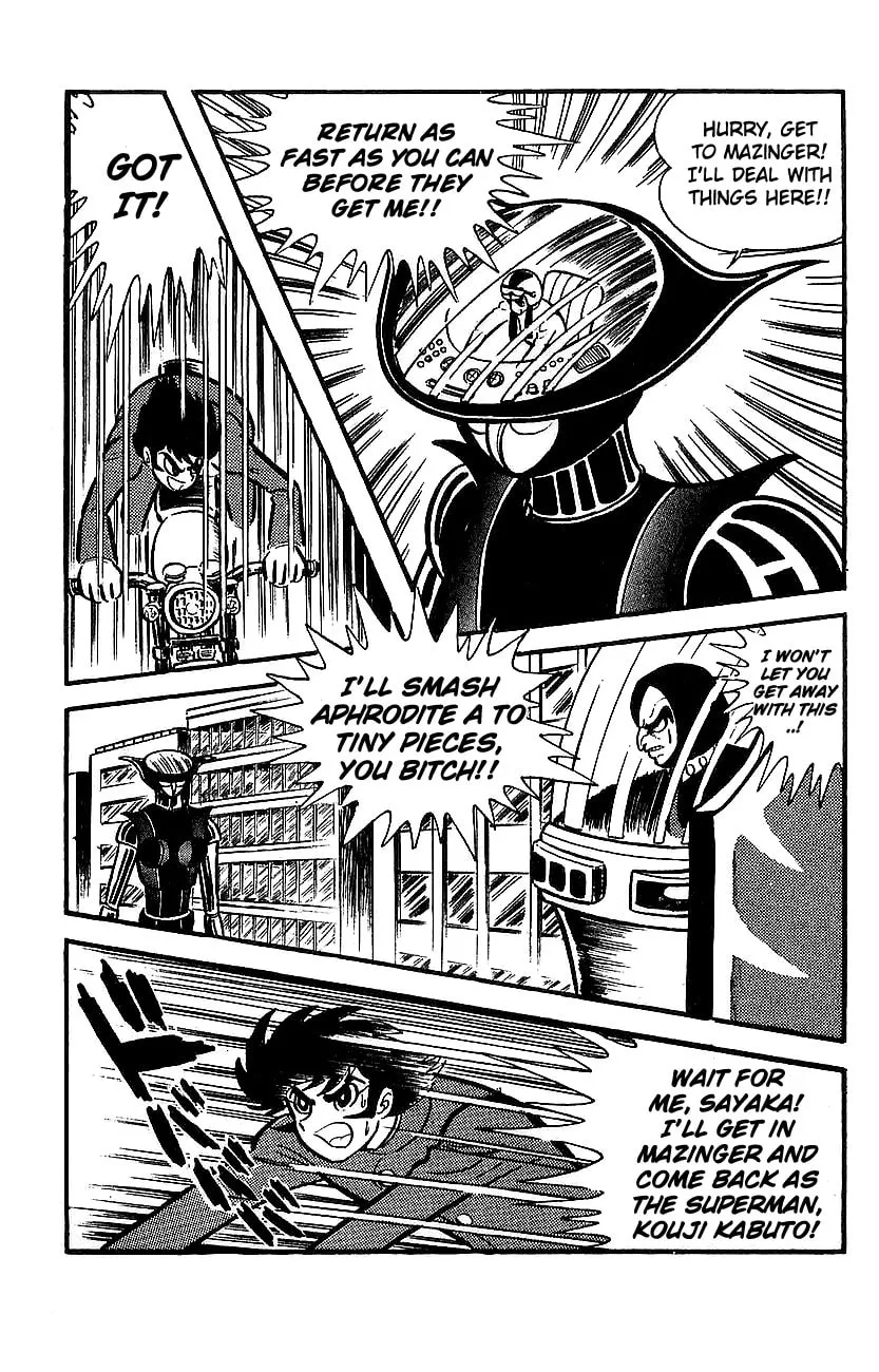 Read Mazinger Z chapter 14 image 22 on Lezhin