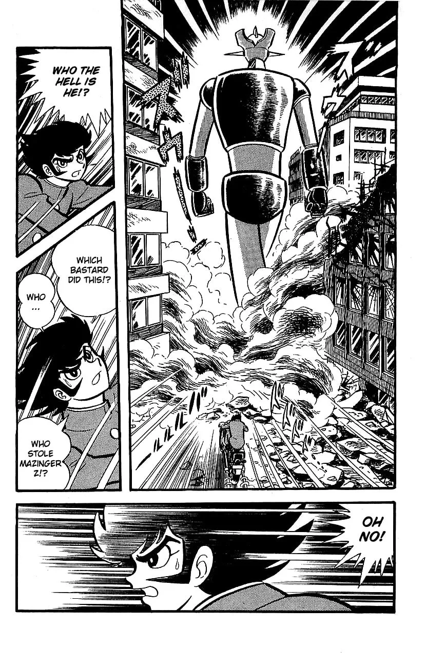 Read Mazinger Z chapter 14 image 3 on Lezhin