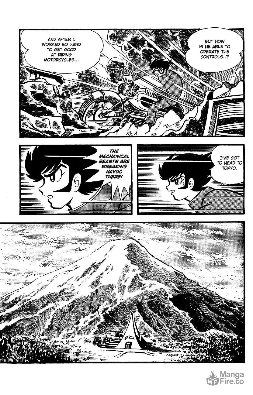 Read Mazinger Z chapter 14 image 4 on Lezhin