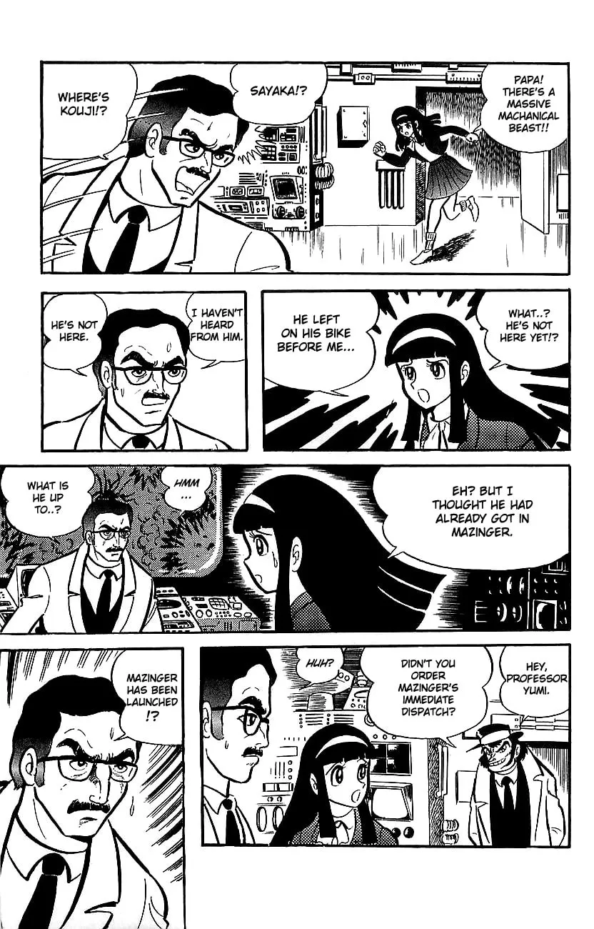 Read Mazinger Z chapter 14 image 6 on Lezhin