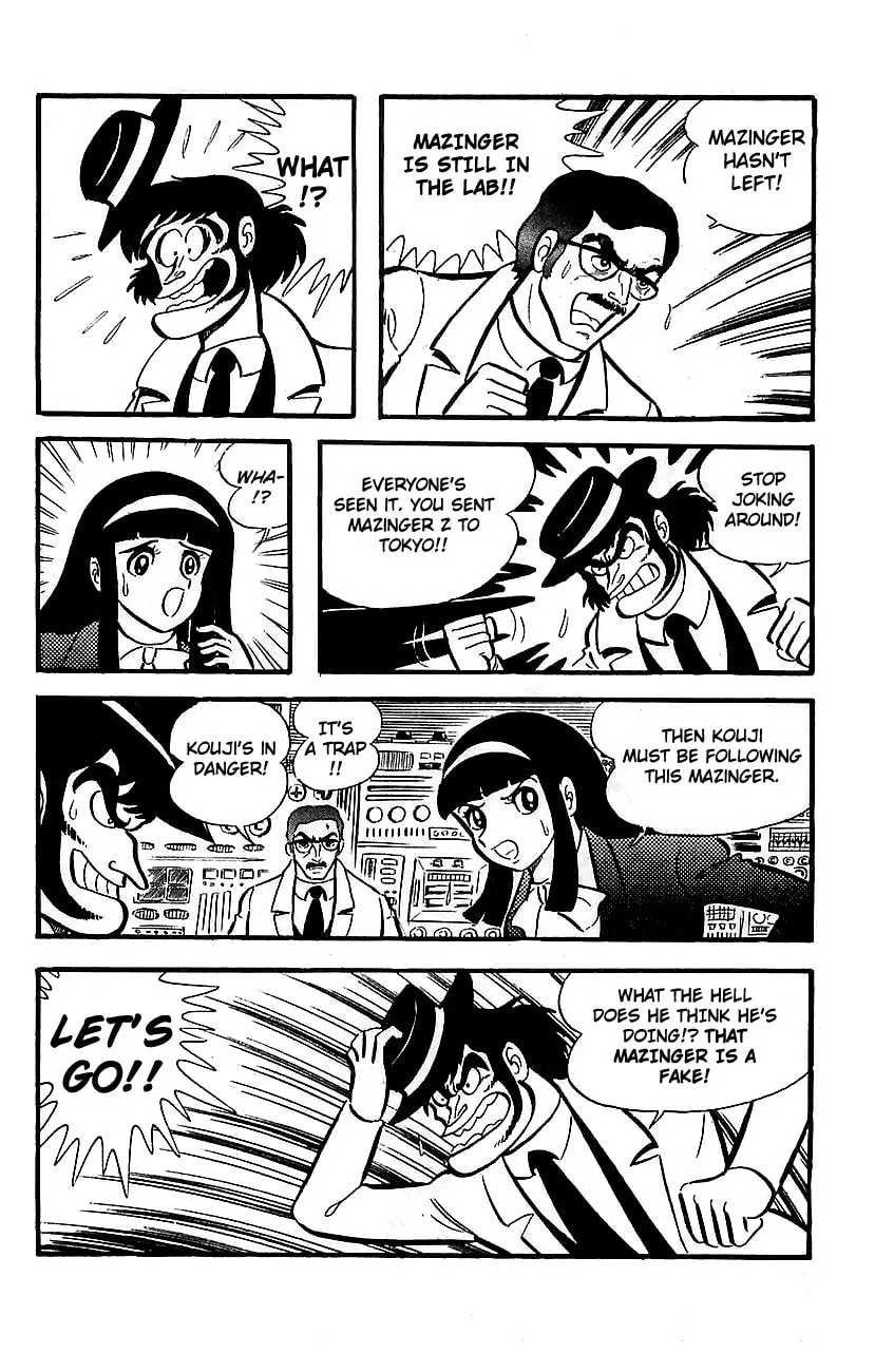Read Mazinger Z chapter 14 image 7 on Lezhin