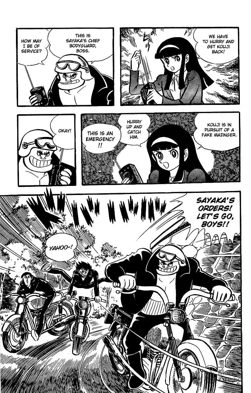 Read Mazinger Z chapter 14 image 8 on Lezhin