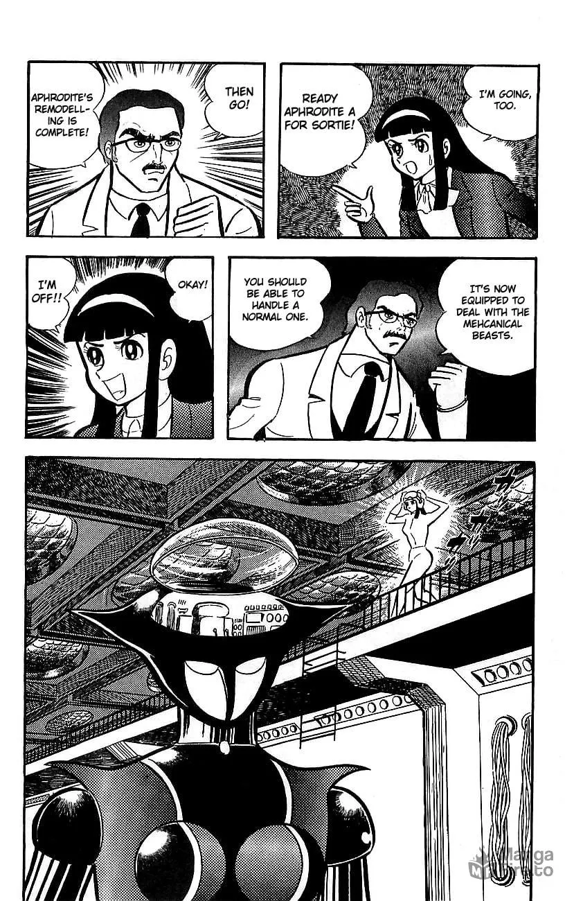 Read Mazinger Z chapter 14 image 9 on Lezhin