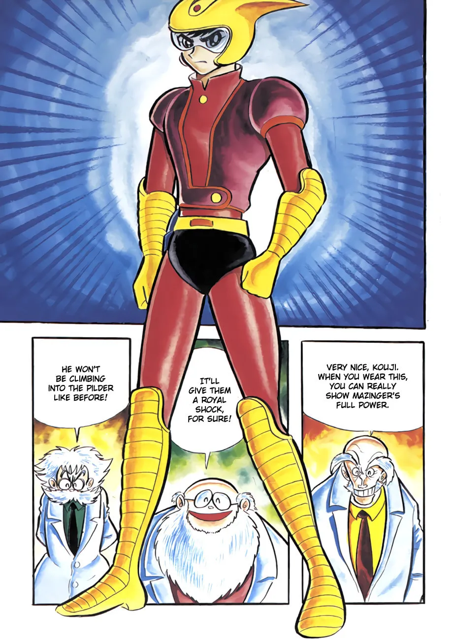 Read Mazinger Z chapter 15 image 1 on Lezhin