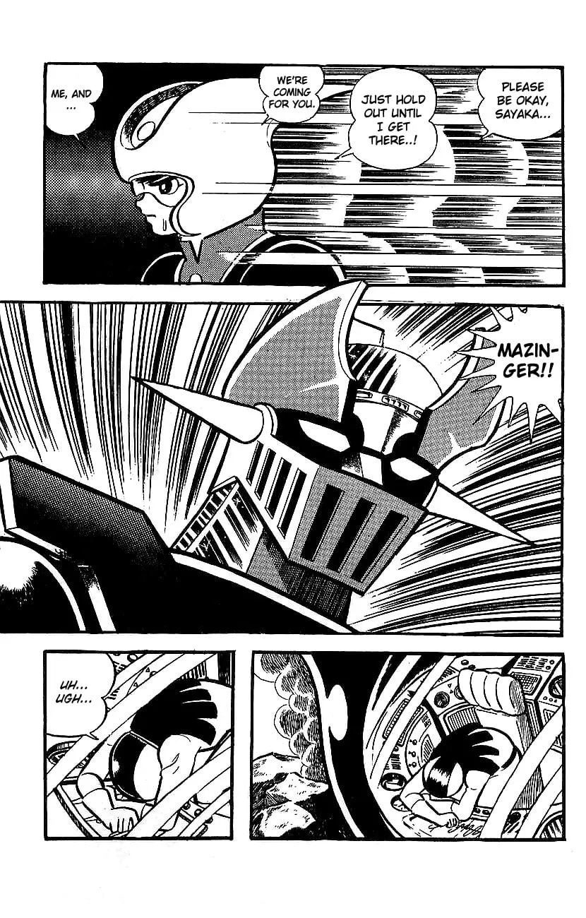 Read Mazinger Z chapter 15 image 12 on Lezhin