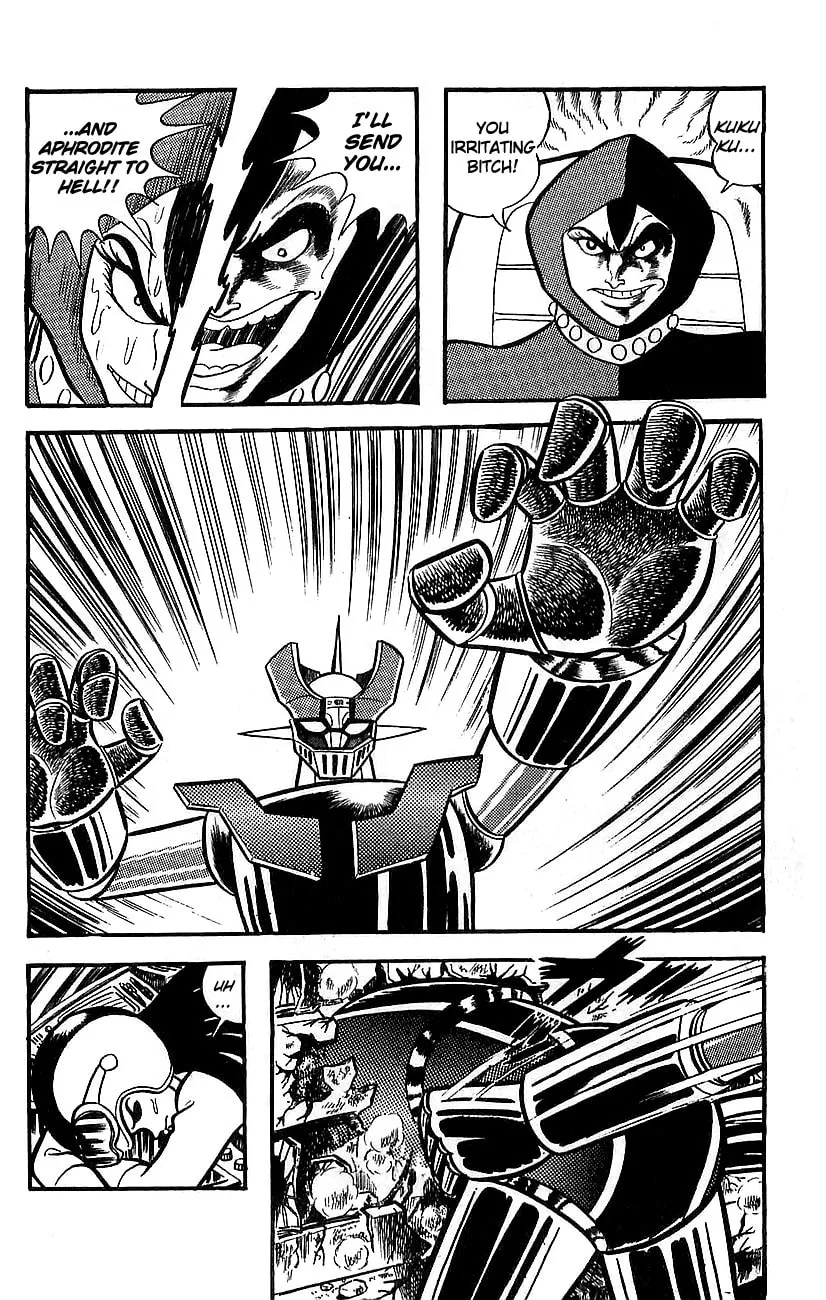 Read Mazinger Z chapter 15 image 13 on Lezhin