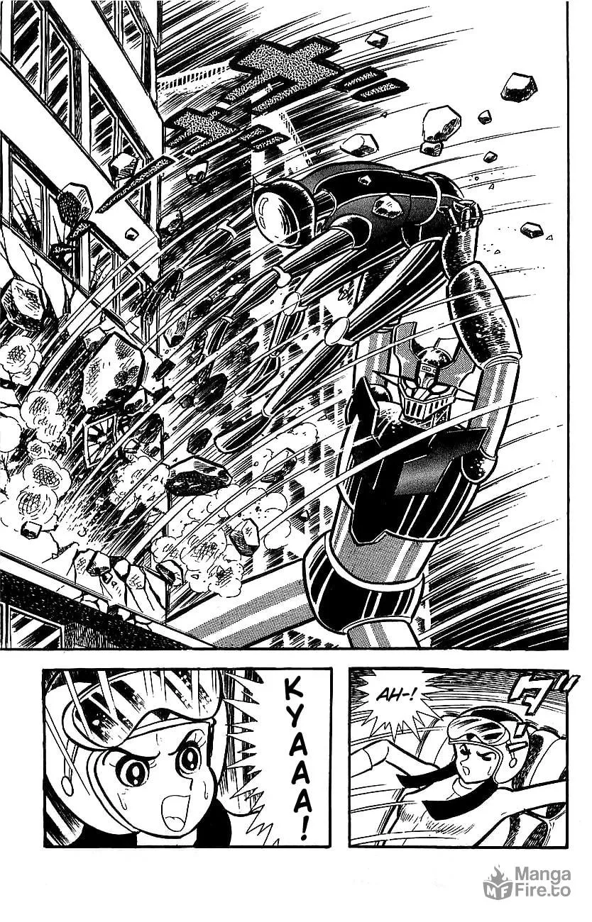 Read Mazinger Z chapter 15 image 14 on Lezhin