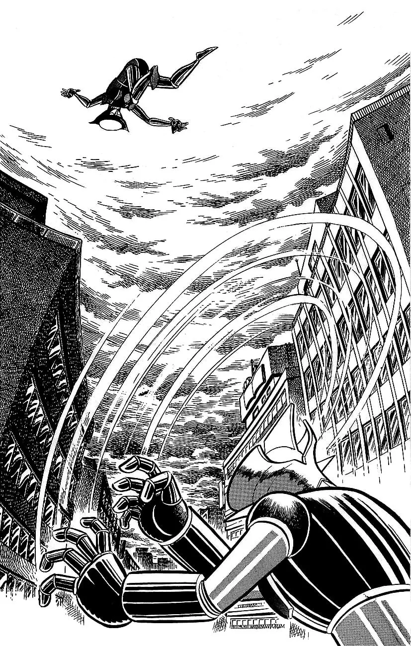 Read Mazinger Z chapter 15 image 15 on Lezhin