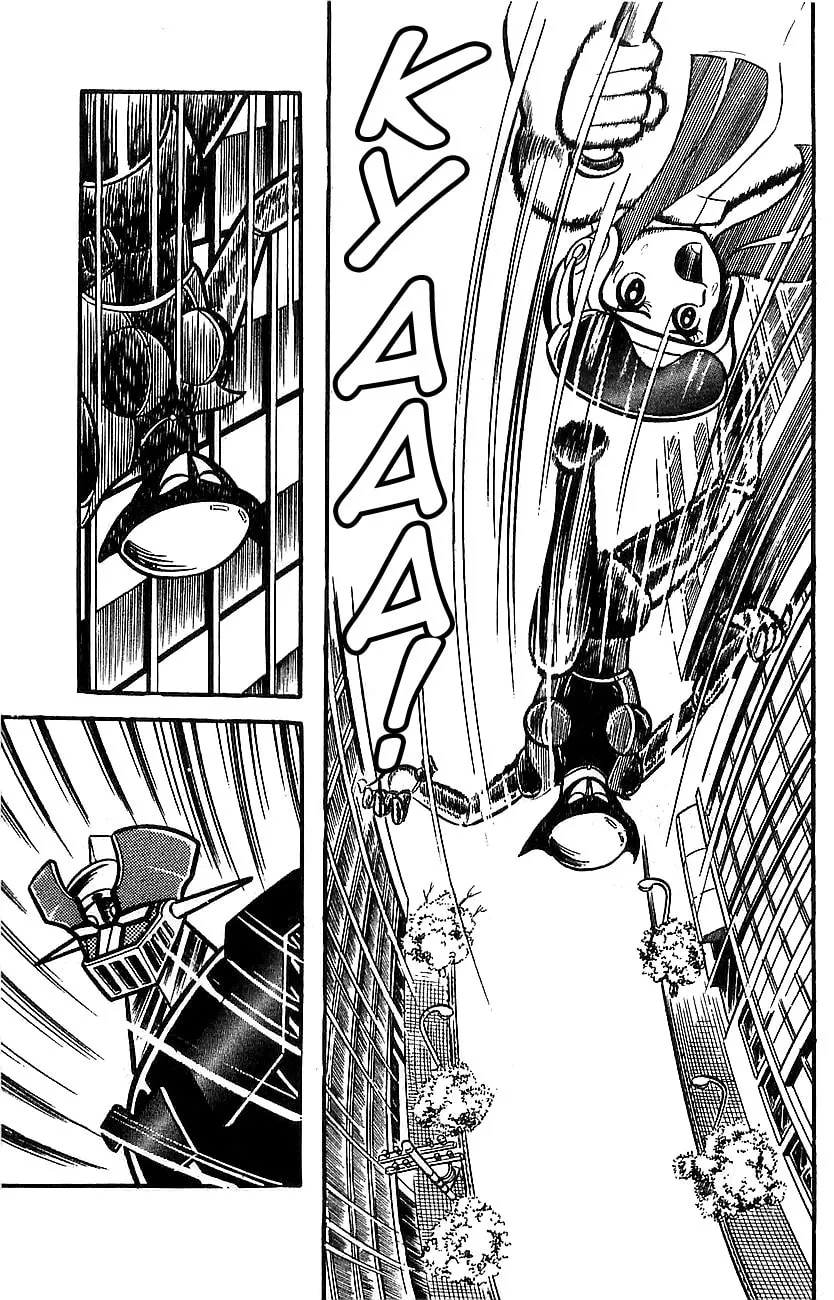 Read Mazinger Z chapter 15 image 16 on Lezhin