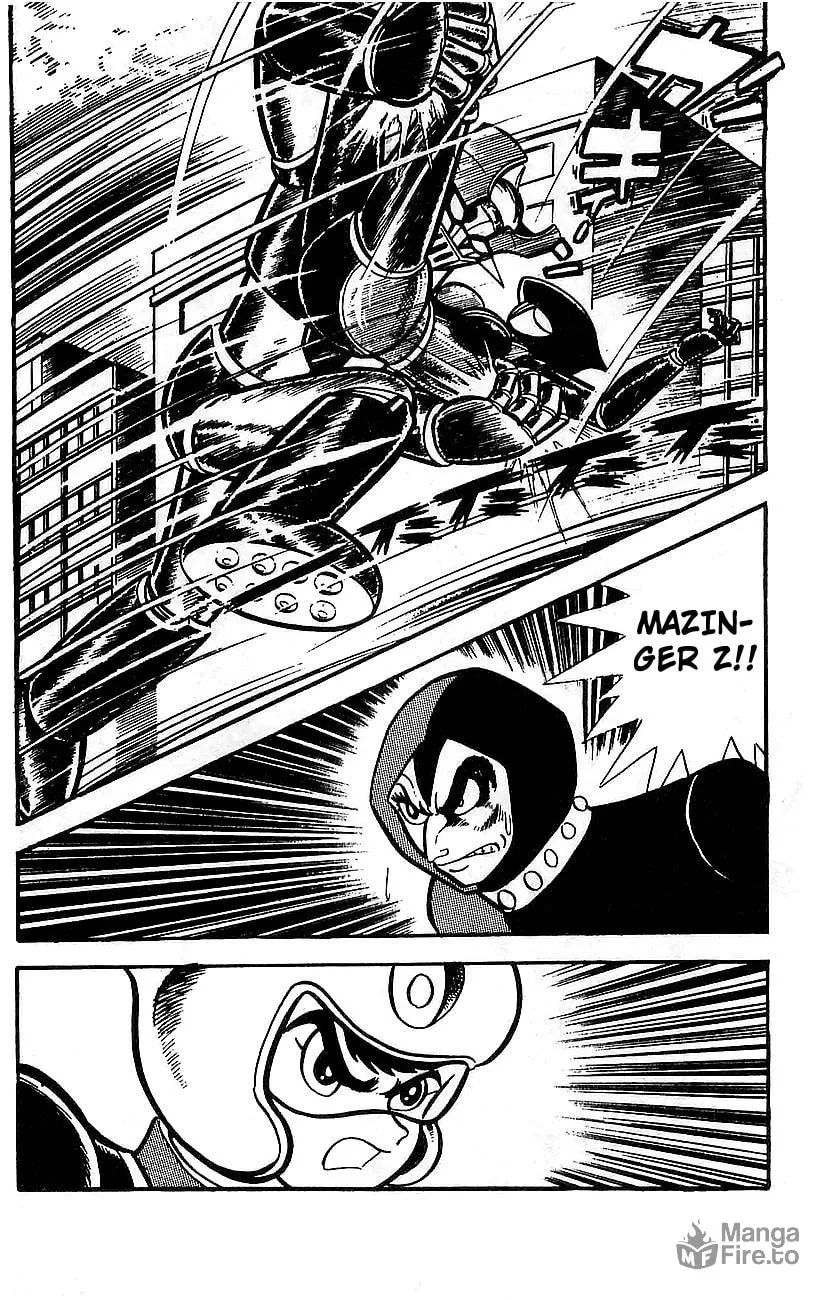 Read Mazinger Z chapter 15 image 17 on Lezhin