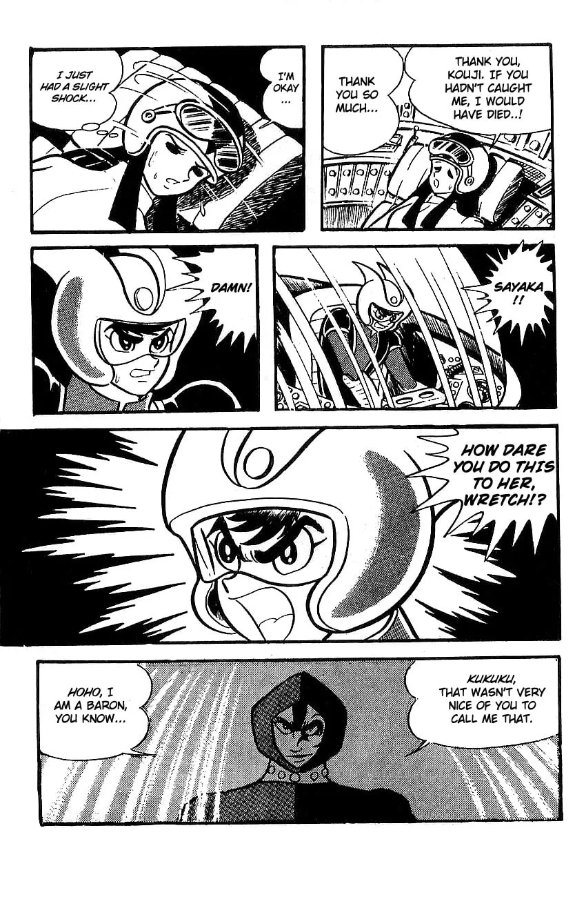 Read Mazinger Z chapter 15 image 18 on Lezhin