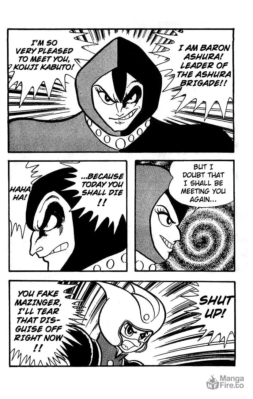 Read Mazinger Z chapter 15 image 19 on Lezhin