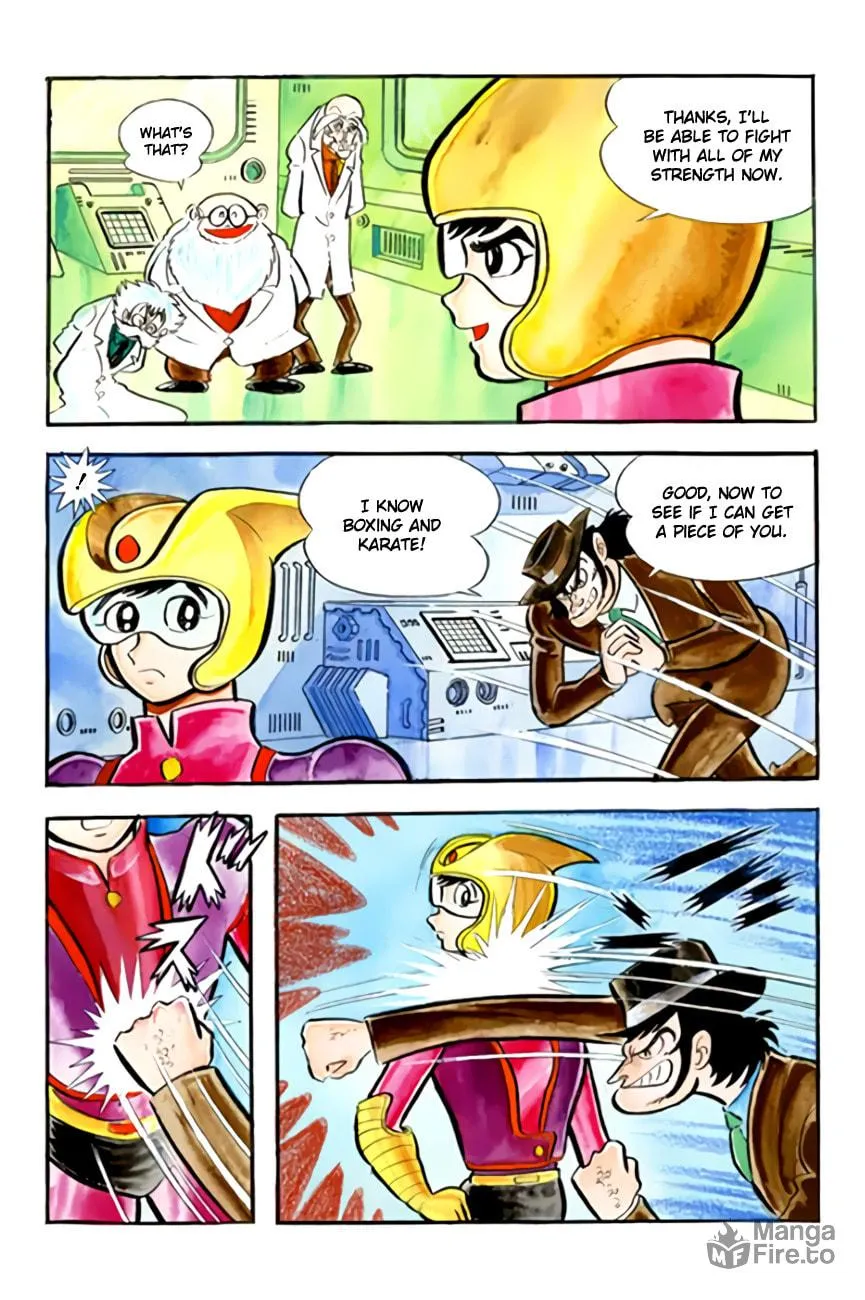Read Mazinger Z chapter 15 image 2 on Lezhin
