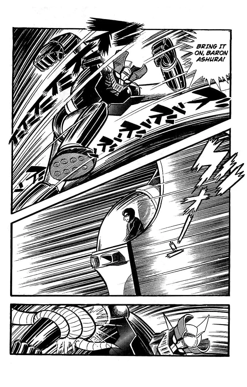 Read Mazinger Z chapter 15 image 21 on Lezhin