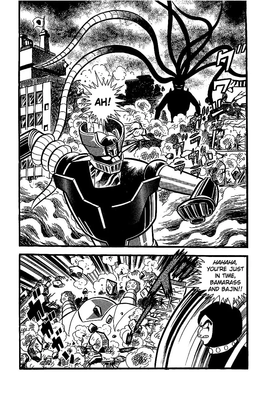 Read Mazinger Z chapter 15 image 22 on Lezhin