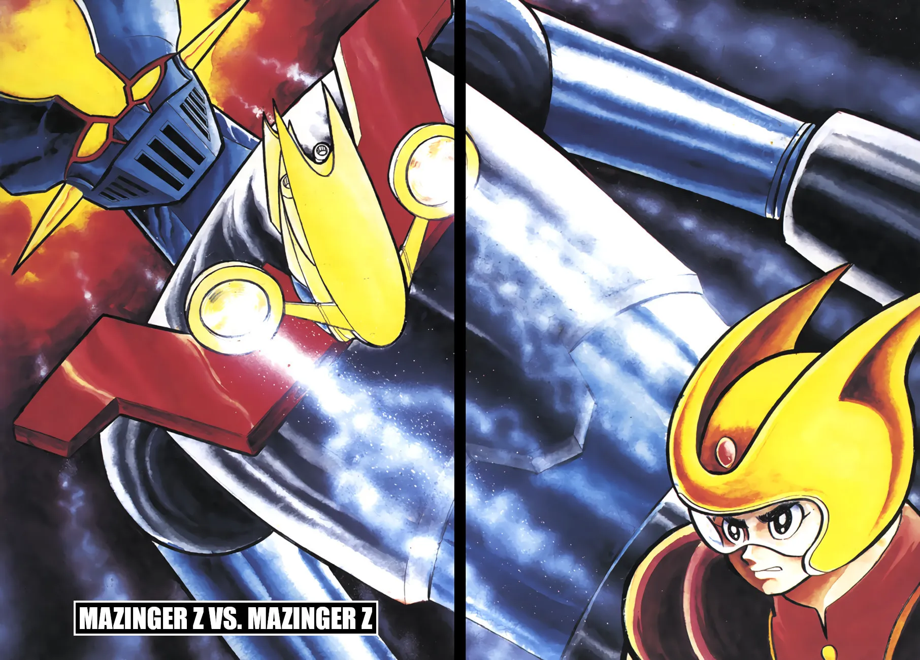 Read Mazinger Z chapter 15 image 4 on Lezhin