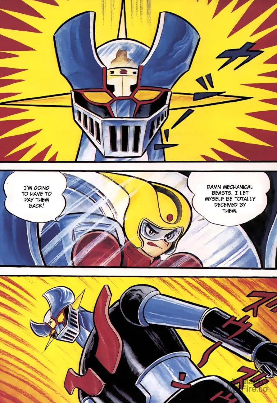 Read Mazinger Z chapter 15 image 5 on Lezhin