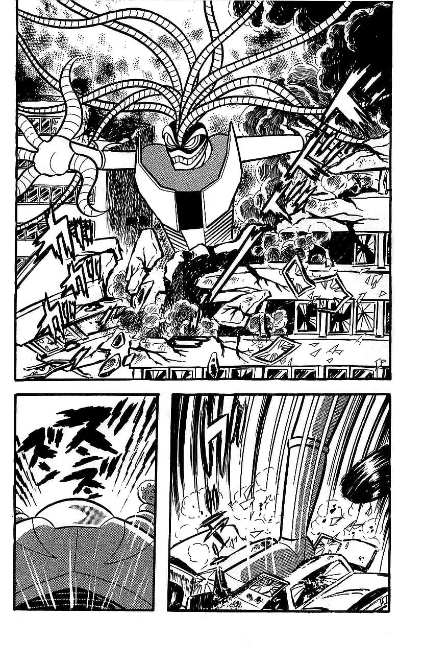 Read Mazinger Z chapter 15 image 7 on Lezhin