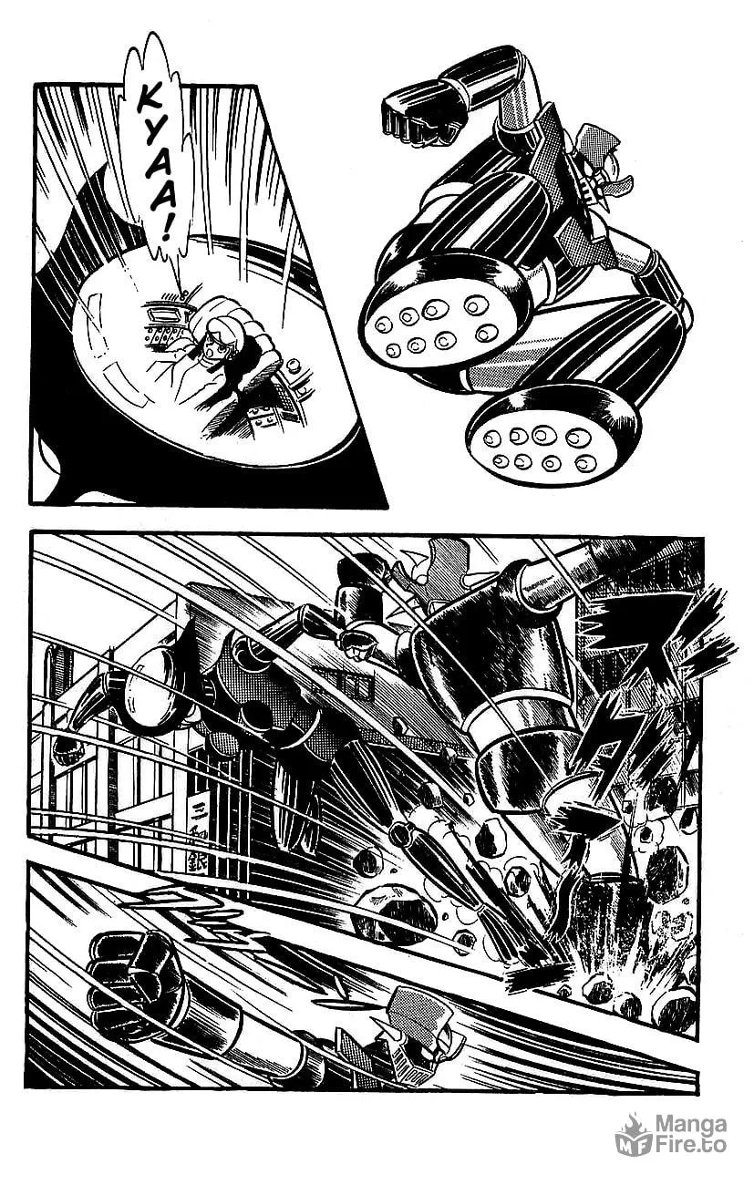 Read Mazinger Z chapter 15 image 9 on Lezhin