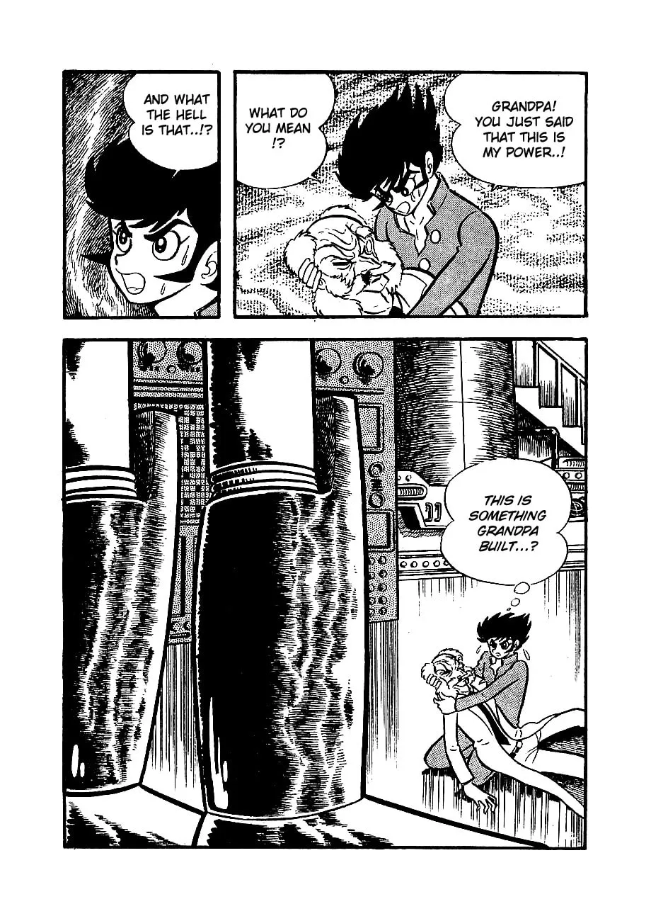 Read Mazinger Z chapter 2 image 1 on Lezhin