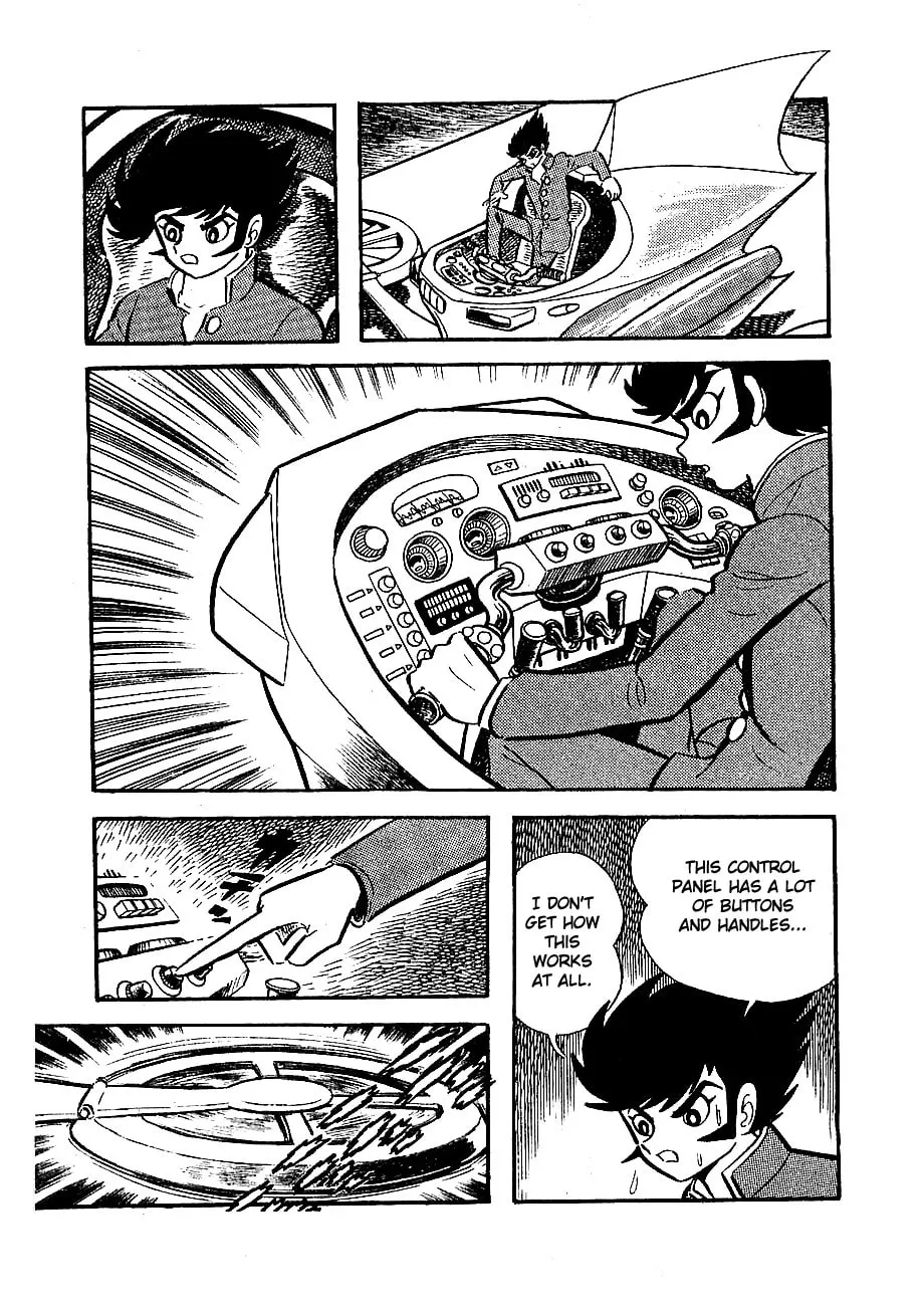 Read Mazinger Z chapter 2 image 10 on Lezhin