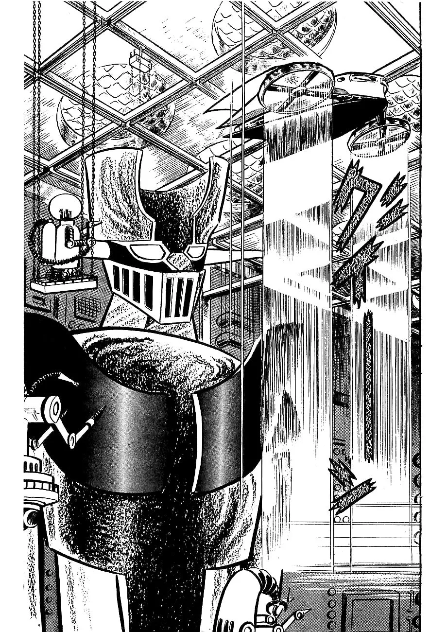 Read Mazinger Z chapter 2 image 12 on Lezhin