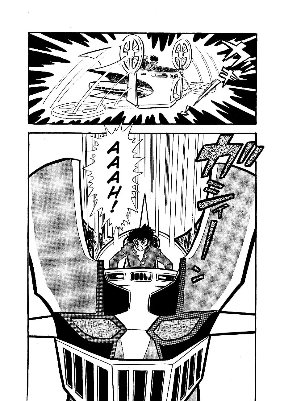 Read Mazinger Z chapter 2 image 13 on Lezhin