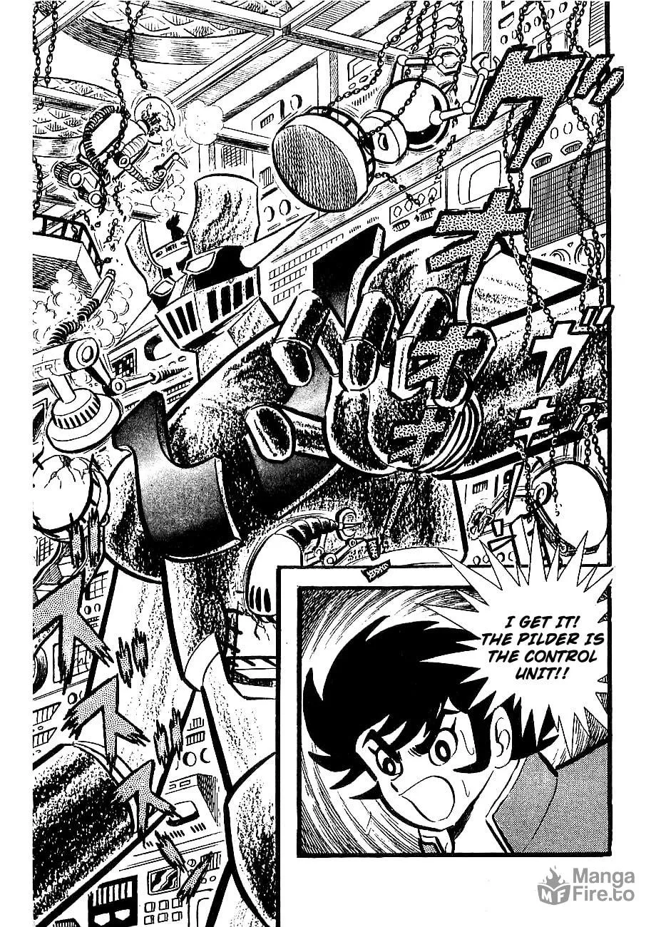 Read Mazinger Z chapter 2 image 14 on Lezhin