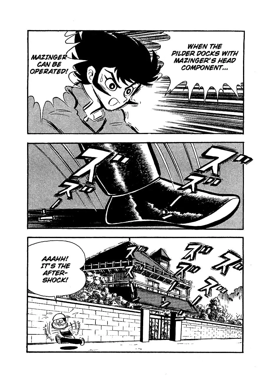 Read Mazinger Z chapter 2 image 15 on Lezhin