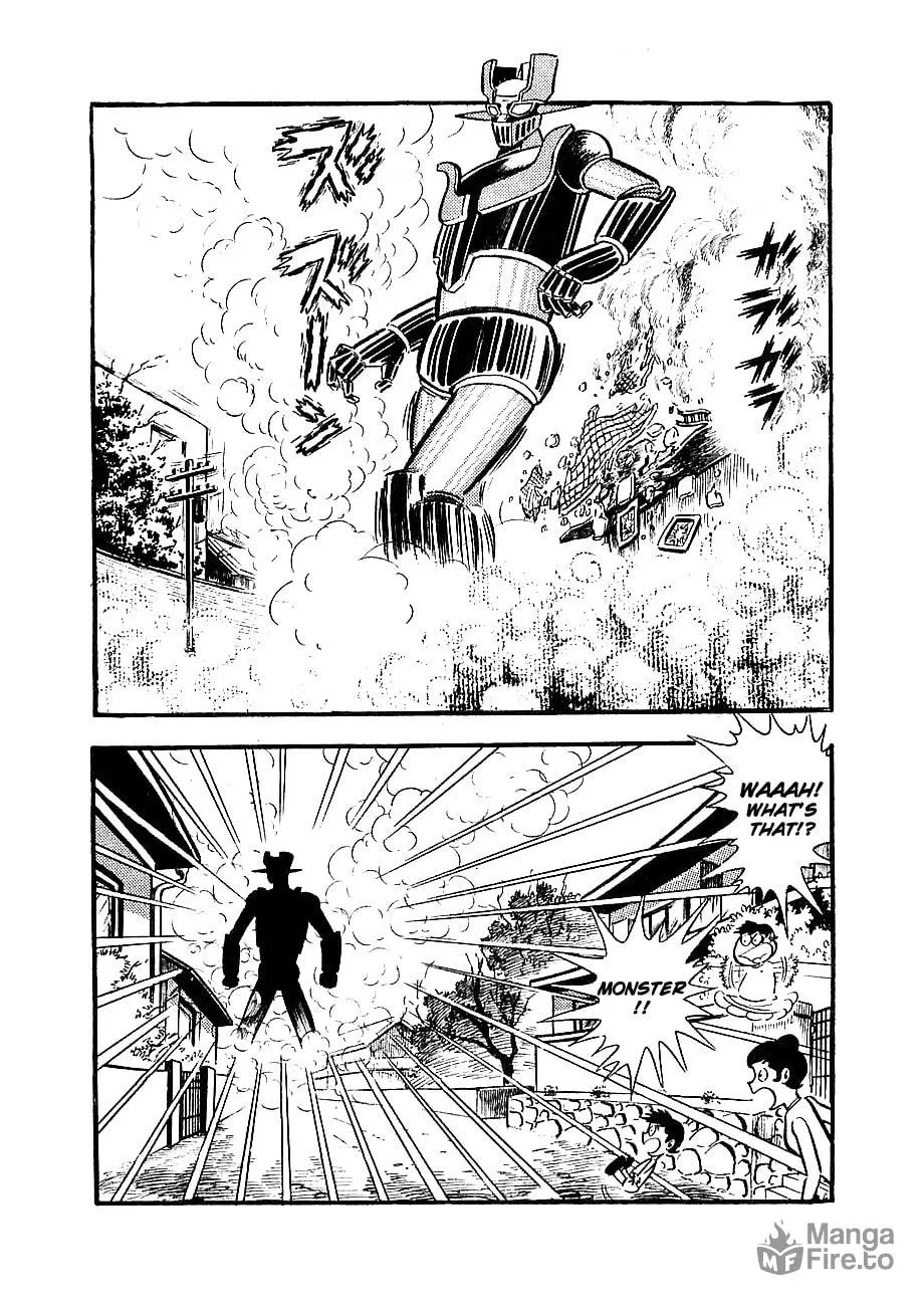 Read Mazinger Z chapter 2 image 17 on Lezhin